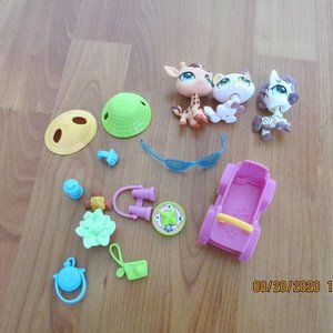 Littlest Pet Shop Search 'N Safari